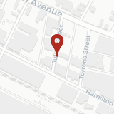 Map of Venue Location.