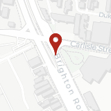 Map of Venue Location.