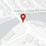 Map of Venue Location.