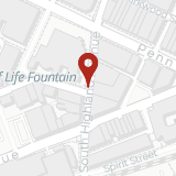 Map of Venue Location.