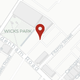 Map of Venue Location.