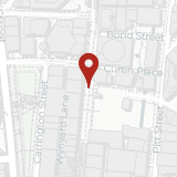 Map of Venue Location.