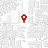 Map of Venue Location.