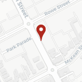 Map of Venue Location.