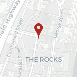 Map of Venue Location.
