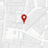 Map of Venue Location.
