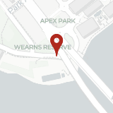 Map of Venue Location.