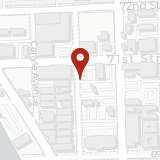 Map of Venue Location.