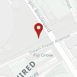 Map of Venue Location.
