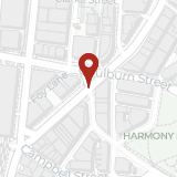 Map of Venue Location.