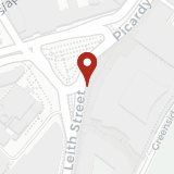 Map of Venue Location.