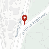 Map of Venue Location.
