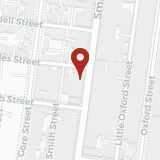 Map of Venue Location.