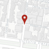 Map of Venue Location.