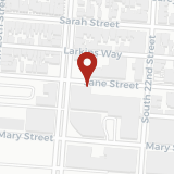 Map of Venue Location.