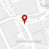 Map of Venue Location.