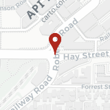 Map of Venue Location.