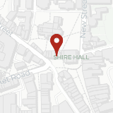 Map of Venue Location.