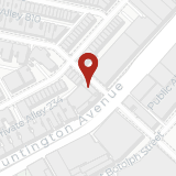 Map of Venue Location.