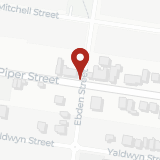 Map of Venue Location.