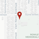 Map of Venue Location.