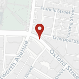 Map of Venue Location.