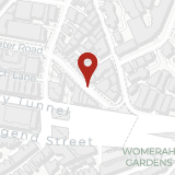 Map of Venue Location.