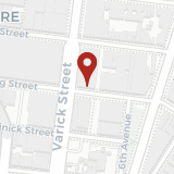 Map of Venue Location.