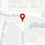 Map of Venue Location.