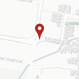 Map of Venue Location.