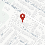 Map of Venue Location.