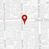Map of Venue Location.