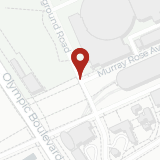 Map of Venue Location.