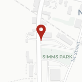 Map of Venue Location.