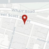 Map of Venue Location.