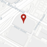 Map of Venue Location.