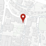 Map of Venue Location.