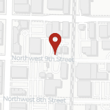 Map of Venue Location.