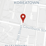Map of Venue Location.