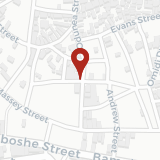 Map of Venue Location.