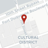 Map of Venue Location.