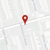 Map of Venue Location.