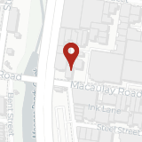 Map of Venue Location.