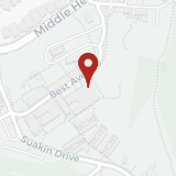 Map of Venue Location.