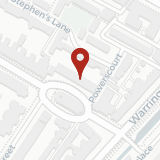 Map of Venue Location.