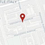 Map of Venue Location.