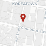 Map of Venue Location.