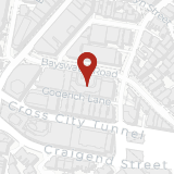Map of Venue Location.