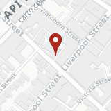 Map of Venue Location.