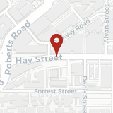 Map of Venue Location.